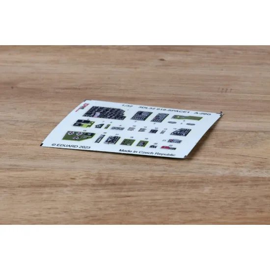 Eduard 3DL32019 1/32 A-20G SPACE 3D Decal for Aircraft Space