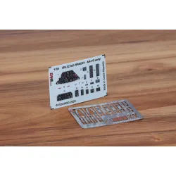 Eduard 3DL32021 1/35 AH-1G early SPACE 3D Decal for Aircraft Space