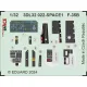Eduard 3DL32022 1/32 F-35B SPACE 3D Decal for Aircraft Space