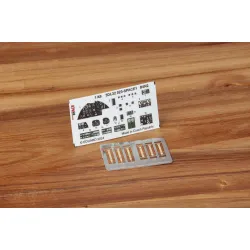 Eduard 3DL32023 1/35 B5N2 SPACE 3D Decal for Aircraft Space