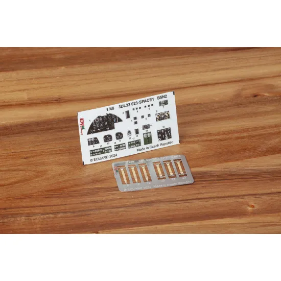 Eduard 3DL32023 1/35 B5N2 SPACE 3D Decal for Aircraft Space