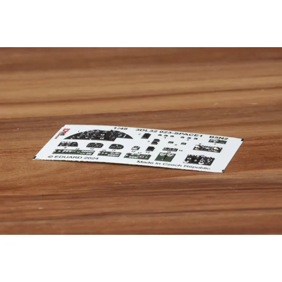 Eduard 3DL32023 1/35 B5N2 SPACE 3D Decal for Aircraft Space