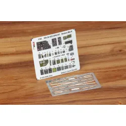 Eduard 3DL32025 1/32 Boston Mk.IV SPACE 3D Decal for Aircraft Space