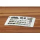 Eduard 3DL32025 1/32 Boston Mk.IV SPACE 3D Decal for Aircraft Space
