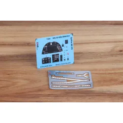 Eduard 3DL32028 1/32 Spitfire Mk.VIII SPACE AIRFIX 3D Decal for Aircraft