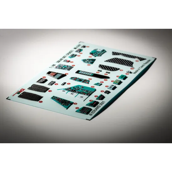 Eduard 3DL48001 1/48 Mi-24V SPACE 3D Decal for Aircraft Space