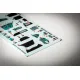 Eduard 3DL48001 1/48 Mi-24V SPACE 3D Decal for Aircraft Space