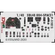 Eduard 3DL48004 1/48 P-51D-15+ SPACE 3D Decal for Aircraft Space