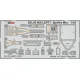 Eduard 3DL48005 1/48 Spitfire Mk.I early SPACE 3D Decal for Aircraft Space