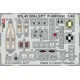 Eduard 3DL48010 1/48 P-38G SPACE 3D Decal for Aircraft Space Eduard 3DL48010 1/48 P-38G SPACE 3D Decal for Aircraft Space