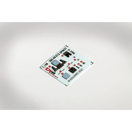 Eduard 3DL48012 1/48 P-39Q SPACE 3D Decal for Aircraft Space