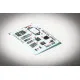 Eduard 3DL48016 1/48 MiG-15bis SPACE 3D Decal for Aircraft Space