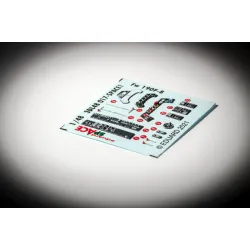 Eduard 3DL48017 1/48 Fw 190F-8 SPACE 3D Decal for Aircraft Space