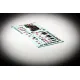 Eduard 3DL48018 1/48 Mustang Mk.IV SPACE 3D Decal for Aircraft Space