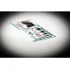 Eduard 3DL48018 1/48 Mustang Mk.IV SPACE 3D Decal for Aircraft Space