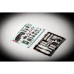 Eduard 3DL48021 1/48 B-17G SPACE 3D Decal for Aircraft Space
