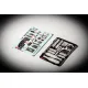 Eduard 3DL48021 1/48 B-17G SPACE 3D Decal for Aircraft Space