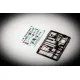 Eduard 3DL48022 1/48 Bf 109G-2 SPACE 3D Decal for Aircraft Space