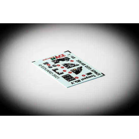 Eduard 3DL48023 1/48 Tempest Mk.V SPACE 3D Decal for Aircraft Space