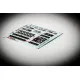 Eduard 3DL48024 1/48 B-17F/G radio compartment SPACE 3D Decal for Aircraft Space