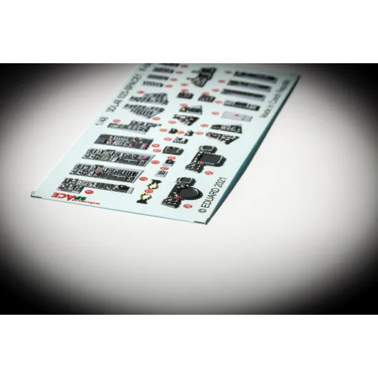 Eduard 3DL48025 1/48 F-14D SPACE 3D Decal for Aircraft Space