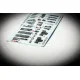 Eduard 3DL48025 1/48 F-14D SPACE 3D Decal for Aircraft Space