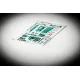 Eduard 3DL48026 1/48 MiG-21bis SPACE 3D Decal for Aircraft Space