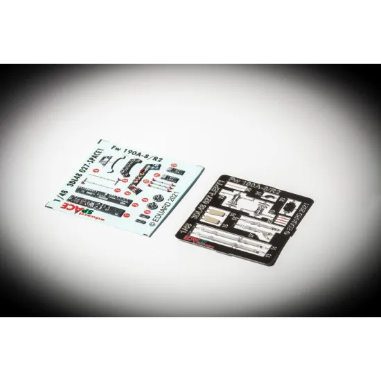 Eduard 3DL48027 1/48 Fw 190A-8/R2 SPACE 3D Decal for Aircraft Space