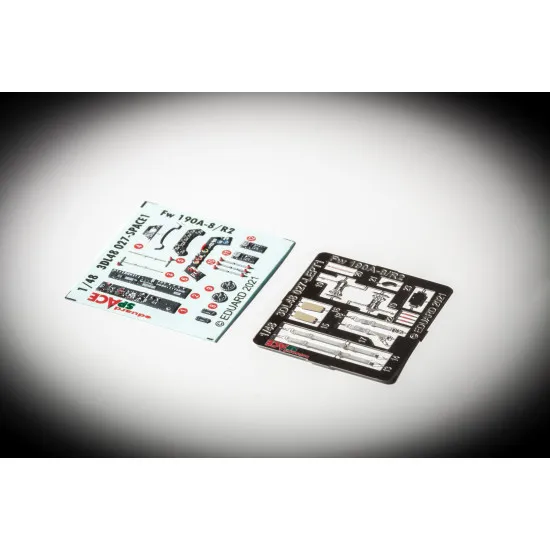 Eduard 3DL48027 1/48 Fw 190A-8/R2 SPACE 3D Decal for Aircraft Space
