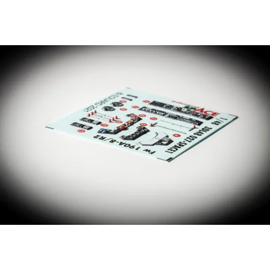 Eduard 3DL48027 1/48 Fw 190A-8/R2 SPACE 3D Decal for Aircraft Space