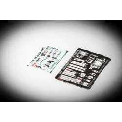 Eduard 3DL48028 1/48 Bf 109F-4 SPACE 3D Decal for Aircraft Space