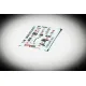 Eduard 3DL48028 1/48 Bf 109F-4 SPACE 3D Decal for Aircraft Space