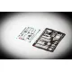 Eduard 3DL48028 1/48 Bf 109F-4 SPACE 3D Decal for Aircraft Space