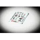 Eduard 3DL48028 1/48 Bf 109F-4 SPACE 3D Decal for Aircraft Space