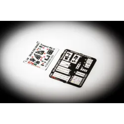 Eduard 3DL48030 1/48 Tempest Mk.II SPACE 3D Decal for Aircraft Space