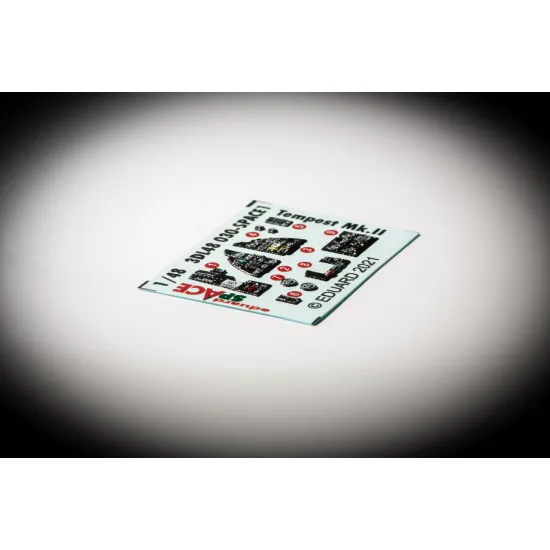 Eduard 3DL48030 1/48 Tempest Mk.II SPACE 3D Decal for Aircraft Space
