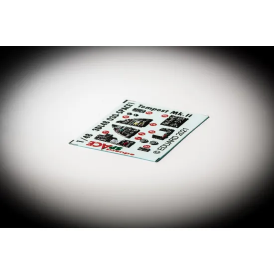 Eduard 3DL48030 1/48 Tempest Mk.II SPACE 3D Decal for Aircraft Space
