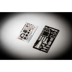 Eduard 3DL48031 1/48 Spitfire Mk.V SPACE 3D Decal for Aircraft Space