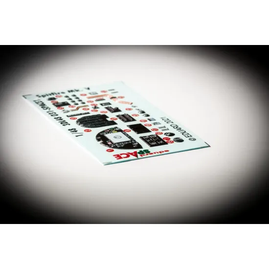Eduard 3DL48031 1/48 Spitfire Mk.V SPACE 3D Decal for Aircraft Space