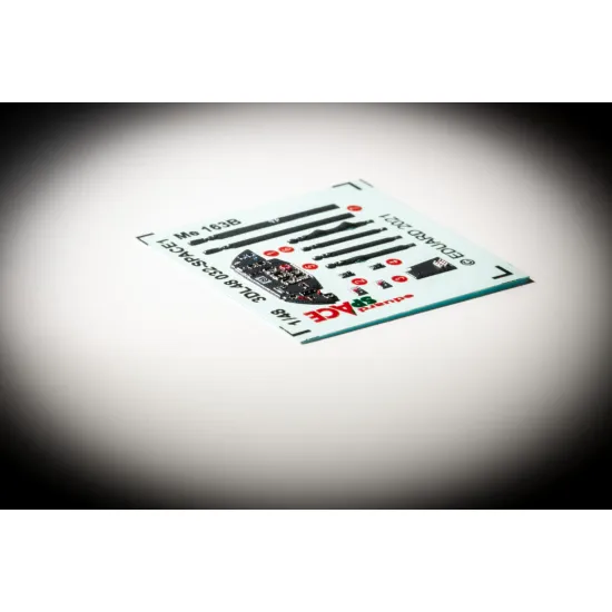 Eduard 3DL48032 1/48 Me 163B SPACE 3D Decal for Aircraft Space