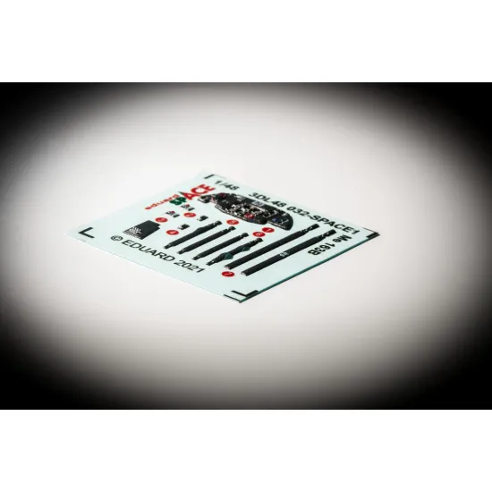 Eduard 3DL48032 1/48 Me 163B SPACE 3D Decal for Aircraft Space