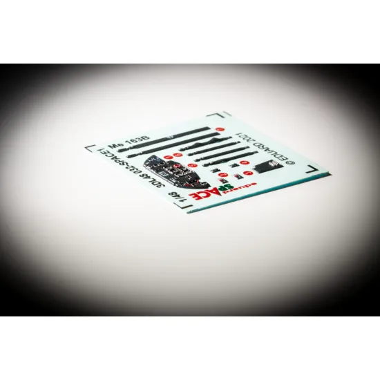 Eduard 3DL48032 1/48 Me 163B SPACE 3D Decal for Aircraft Space