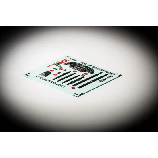 Eduard 3DL48032 1/48 Me 163B SPACE 3D Decal for Aircraft Space