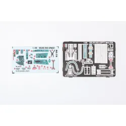 Eduard 3DL48042 1/48 MiG-21R SPACE 3D Decal for Aircraft Space