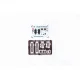 Eduard 3DL48044 1/48 Z-126 SPACE 3D Decal for Aircraft Space