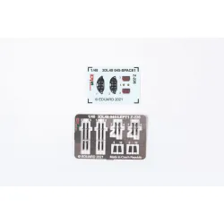 Eduard 3DL48045 1/48 Z-226 SPACE 3D Decal for Aircraft Space