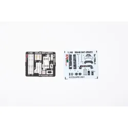 Eduard 3DL48047 1/48 Fw 190A-5 SPACE 3D Decal for Aircraft Space