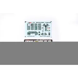 Eduard 3DL48056 1/48 Tornado ECR SPACE 3D Decal for Aircraft Space