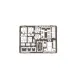 Eduard 3DL48059 1/48 SR-71A SPACE 3D Decal for Aircraft Space