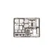 Eduard 3DL48059 1/48 SR-71A SPACE 3D Decal for Aircraft Space